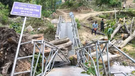 Tiếp tục đề phòng dông, lốc, sét và mưa đá