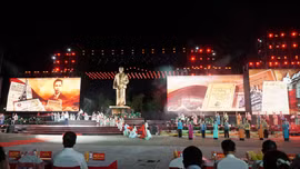 Khai mạc Lễ hội Làng Sen năm 2026