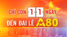Đếm ngược A80 ngày 22/8/2025
