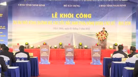 Khởi công Dự án mở rộng đường bộ cao tốc Bắc - Nam phía Đông