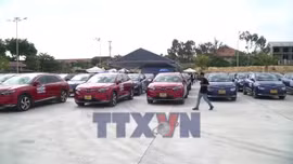 Tăng tốc hạ tầng sạc xe điện