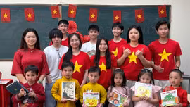 Học, thực hành theo Bác: Tiếng Việt - sợi dây cội nguồn, nhịp cầu vươn xa