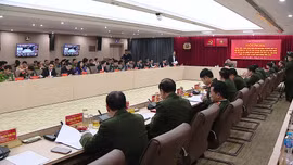 Triển khai công tác bảo đảm, an ninh trật tự cho Đại hội Đảng bộ các cấp