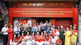 Ngôi nhà 48 Hàng Ngang - địa chỉ đỏ giáo dục lòng yêu nước