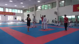Đội tuyển đối kháng Karate Việt Nam gặp nhiều khó khăn trước Asian Games 2026