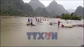 Mưa lũ ở Cao Bằng làm thiệt hại hơn 18,5 tỷ đồng