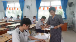 Ngày thi đầu tiên ghi nhận nhiều tín hiệu tích cực