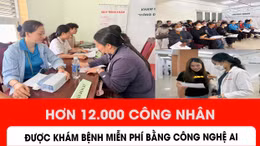 Công đoàn TP Hồ Chí Minh đồng hành chăm sóc sức khỏe người lao động