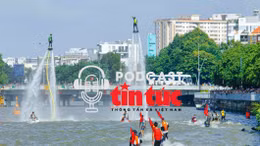Lễ hội Sông nước TP Hồ Chí Minh giành cú đúp giải Vàng quốc tế