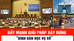 Đẩy mạnh giải pháp xây dựng 'Bình dân học vụ số'