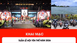 Khai mạc Tuần Lễ hội Yên Thế năm 2026