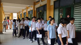 Thí sinh thoải mái trong ngày thi đầu tiên kỳ thi THPT năm 2026