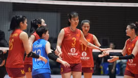 Đội tuyển Việt Nam thắng kịch tính Indonesia tại AVC Cup 2026