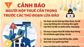 Cảnh báo giả mạo ứng dụng ngành thuế để lừa đảo