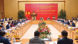 Hội nghị lần thứ nhất Ban Chấp hành Đảng bộ Chính phủ