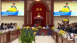 Kết nối chuỗi cung ứng và phát triển thương mại biên giới Việt Nam - Campuchia