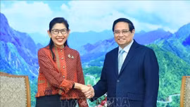 Thủ tướng Phạm Minh Chính tiếp Đại sứ Thái Lan tại Việt Nam