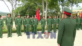 Quyết tâm hoàn thành nhiệm vụ huấn luyện sẵn sàng chiến đấu