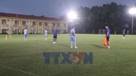 U20 Việt Nam tích cực luyện tập trước lượt trận cuối