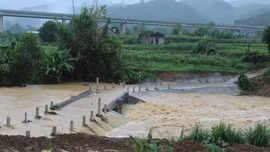 Mưa bão gây thiệt hại lớn tại Lạng Sơn
