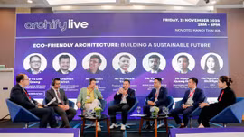 Archify Live 2025 lan tỏa giải pháp công nghệ cho công trình xanh