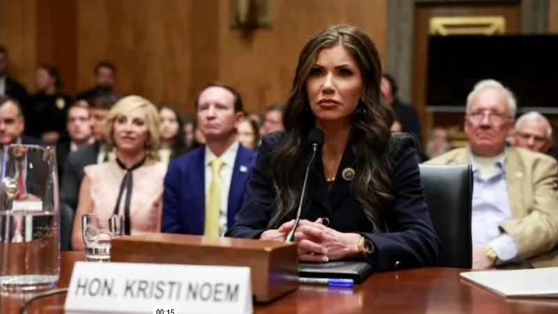 Thượng viện Mỹ phê chuẩn tân Bộ trưởng An ninh nội địa |