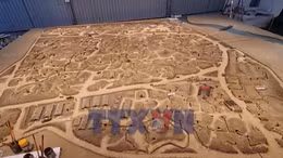 Tái hiện chiến trường Điện Biên Phủ - Nối dài ký ức lịch sử