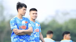 Đình Trọng trở lại đội tuyển Việt Nam sau hơn 3 năm vì chấn thương