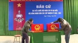 Các tổ bầu cử ở Điện Biên sẵn sàng cho ngày hội non sông