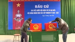 Các tổ bầu cử ở Điện Biên sẵn sàng cho ngày hội non sông