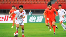 U23 Việt Nam chưa thắng U23 Trung Quốc ở các giải chính thức