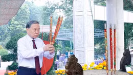 Thời sự 24h qua ảnh sáng 27/4