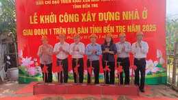 Bến Tre quyết tâm xóa hơn 1.000 nhà tạm, nhà dột nát trong giai đoạn I