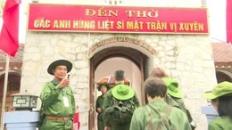 'Hành quân theo bước chân anh' - Sống lại ký ức hào hùng nơi biên giới