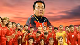 HLV Hoàng Văn Phúc - Kỳ vọng và thách thức cùng đội tuyển nữ Việt Nam