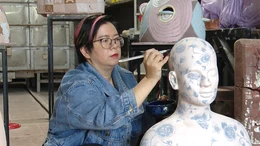 Hành trình cách tân cùng gốm của họa sĩ Nguyễn Thu Thủy