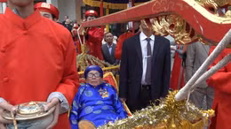 Độc đáo Lễ hội 'rước cụ Thượng'