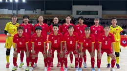 Đội tuyển futsal nữ lần đầu tiên giành HCV SEA Games