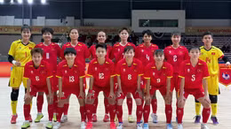 Đội tuyển futsal nữ lần đầu tiên giành HCV SEA Games