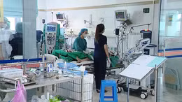 Bệnh nhân sởi người lớn đầu tiên tử vong