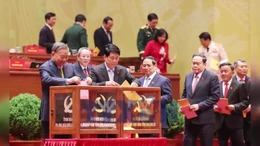 Những hình ảnh nổi bật ngày làm việc thứ tư Đại hội XIV của Đảng