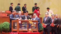 Những hình ảnh nổi bật ngày làm việc thứ tư Đại hội XIV của Đảng