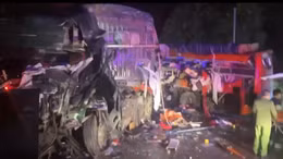 Tai nạn giao thông nghiêm trọng khiến 6 người tử vong tại Sơn La