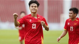 Minh Phúc và cái duyên với U23 Trung Quốc