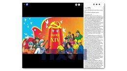 Truyền thông quốc tế đăng tải đậm nét về Đại hội XIV của Đảng