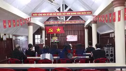 Không khí Đại hội Đảng lan tỏa khắp buôn làng Đắk Lắk