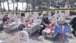 Những nén hương thơm không bao giờ tắt ở Quảng Trị