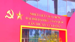 Những hình ảnh nổi bật ngày làm việc thứ 3 Đại hội XIV