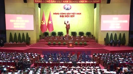 Ngày làm việc thứ hai Đại hội đại biểu toàn quốc lần thứ XIV của Đảng