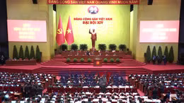 Ngày làm việc thứ hai Đại hội đại biểu toàn quốc lần thứ XIV của Đảng